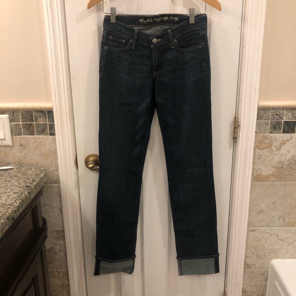 Ruehl No 925 stretch jeans size W 26 L 35.